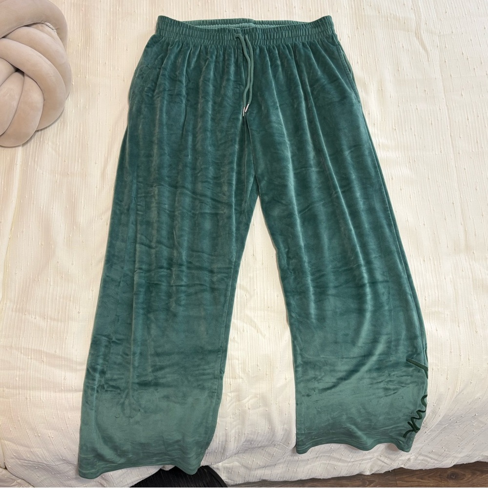 PINK Victoria's Secret Velvet track pants